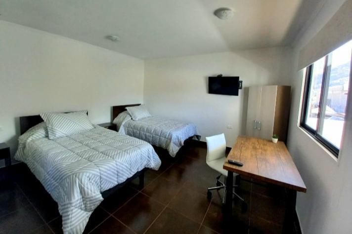 Hostal Tabancura コピアポ エクステリア 写真